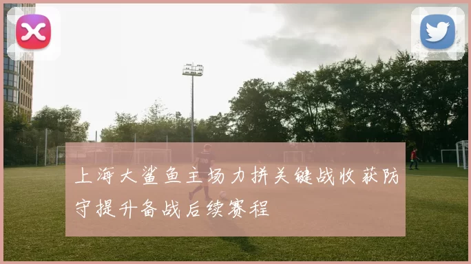 上海大鲨鱼主场力拼关键战收获防守提升备战后续赛程