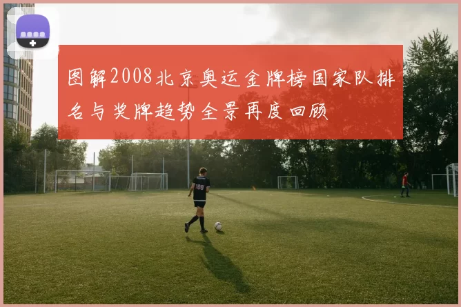 图解2008北京奥运金牌榜国家队排名与奖牌趋势全景再度回顾