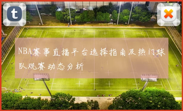 NBA赛事直播平台选择指南及热门球队观赛动态分析