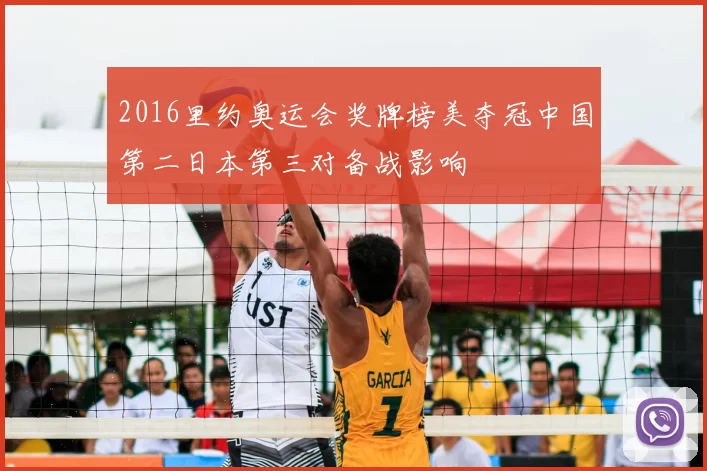 2016里约奥运会奖牌榜美夺冠中国第二日本第三对备战影响