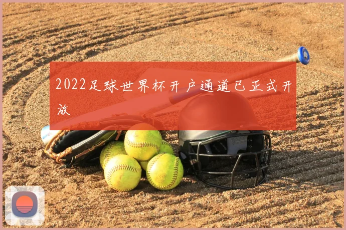 2022足球世界杯开户通道已正式开放