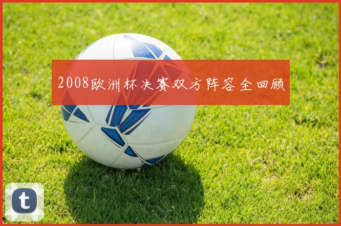 2008欧洲杯决赛双方阵容全回顾