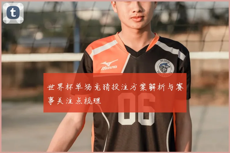 世界杯单场竞猜投注方案解析与赛事关注点梳理