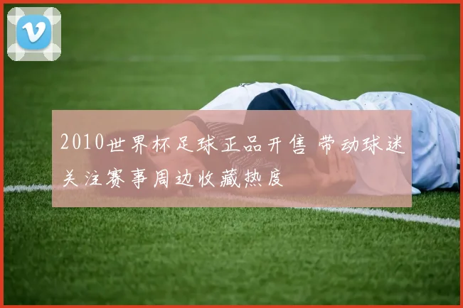 2010世界杯足球正品开售 带动球迷关注赛事周边收藏热度